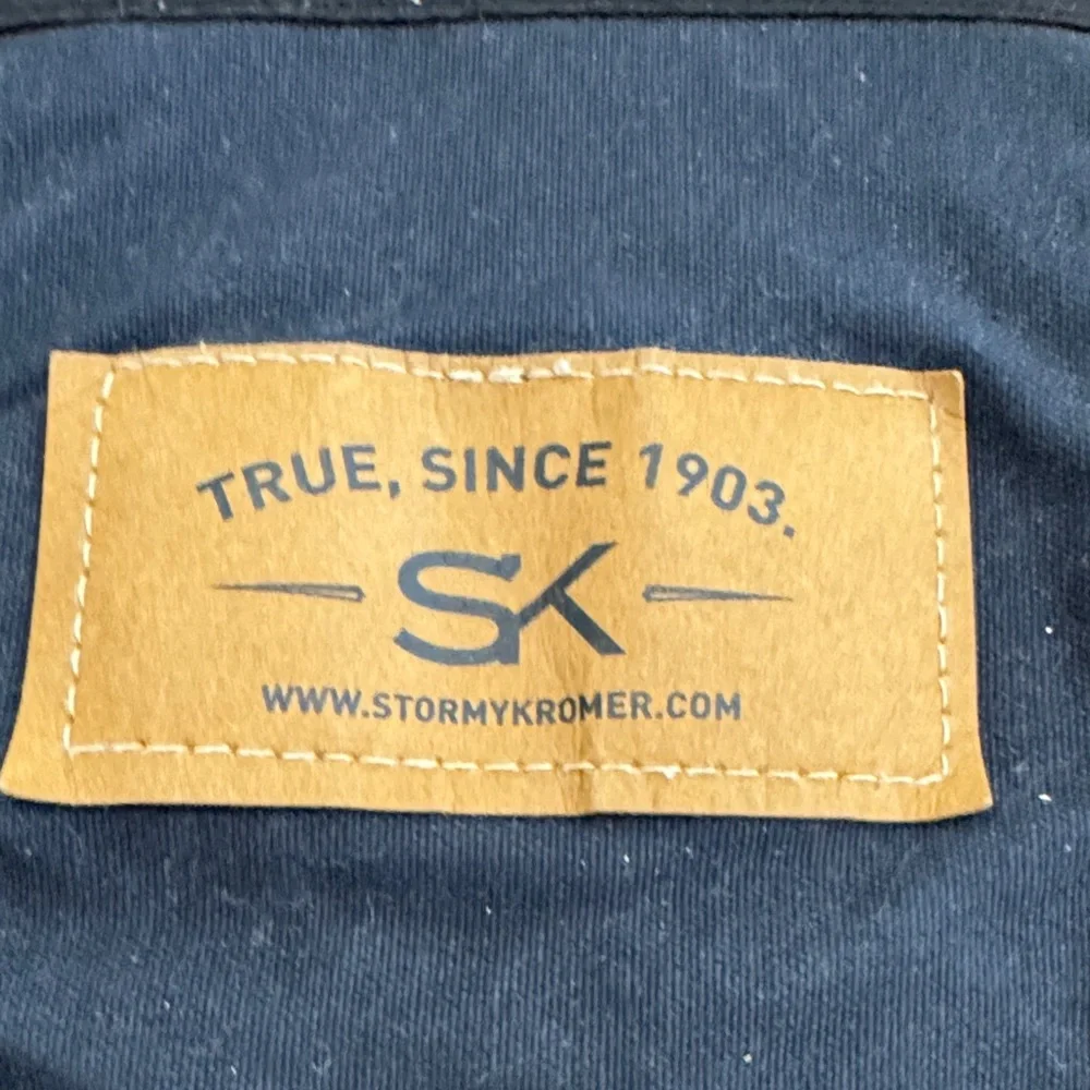 Stormy Kromer Vintage Quality Plaid Flannel Canvas Crossbody Messenger Sling Bag